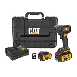 CAT Impact Brushless Driver 1/4 18V 215Nm Kit