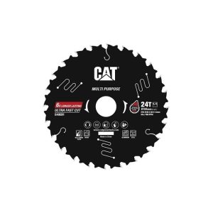 CAT Multipurpose TCT Blade 184mm x 1.5mm x 3x T24 1620mm Reduction Ring