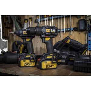 CAT 18V 2in1 Combo Kit Hammer Drill Impact Driver