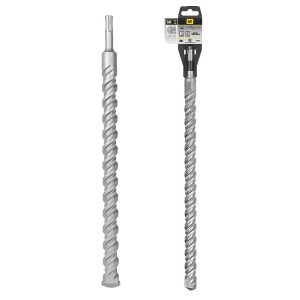 CAT SDS Hard Rock Drill 25 x 450mmPack1
