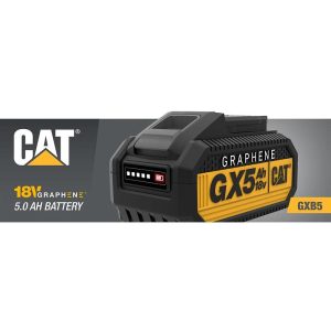CAT 5.0Ah Graphene polymer lithium battery 18V