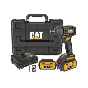 CAT 1/2 Impact Wrench BL 350Nm 18V KIT