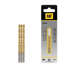 CAT HSS Drill bit 2.5 x 57mmPack3
