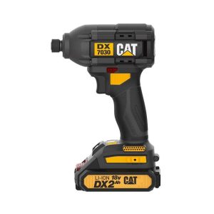 CAT Impact Driver 215Nm with  2 x 2.0ah battery and charger