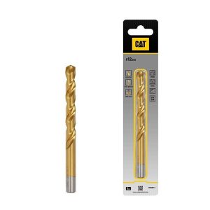 CAT HSS Drill bit 12 x 151mmPack1