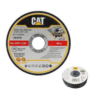 CAT MetalInox Cutting Disc 115mm x 1.6mm 22.23mm 10pcs