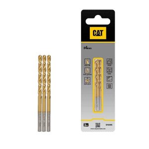 CAT HSS Drill bit 4 x 70mmPack3