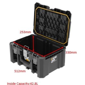 CAT Tool Box 42 Litre 512x330x253