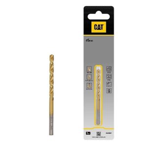 CAT HSS Drill bit 5 x 86mmPack1