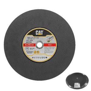 CAT Pack5Flat Metal Cut Wheel Ti 14 X 3.0Mm 18 X 1