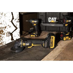 CAT Angle grinder 115mm 18V BL