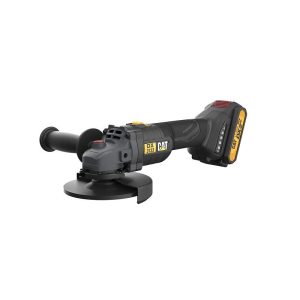 CAT Angle grinder 115mm BL 18V KIT Case 1x4ah 1 x 2ah charger