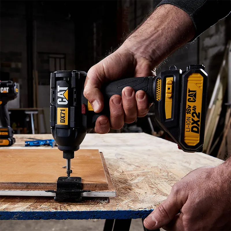 Impact Drivers & Wrenches